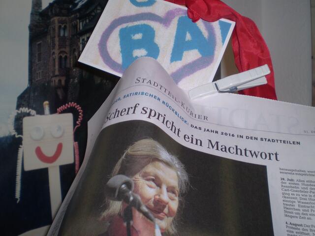 12. Bild: Scherf spricht ein Machtwort