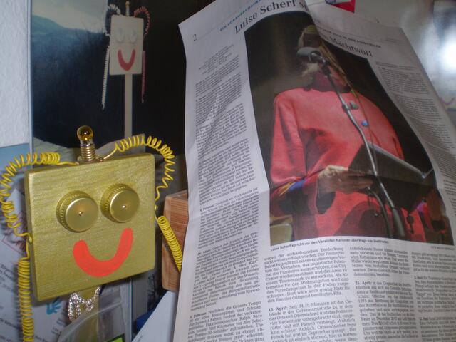 9. Foto: Kopf der Max-Zuckerberg-BAKI