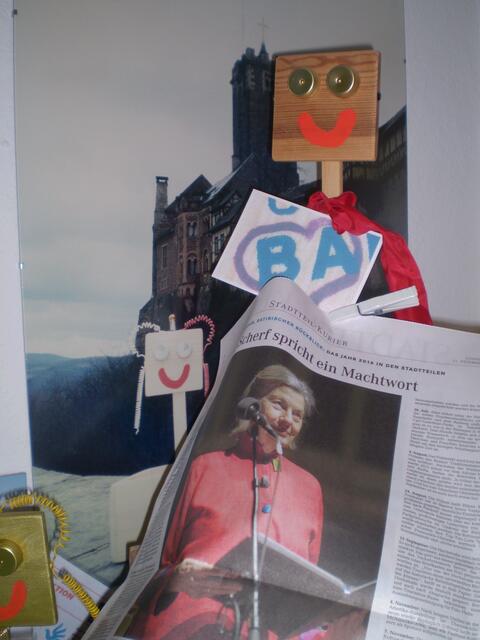 10. Bild: BAKI-Herz vor der Wartburg