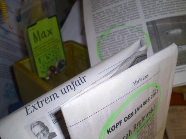 7. Foto: KOPF DES JAHRES 2015 Sarah Ryglewski