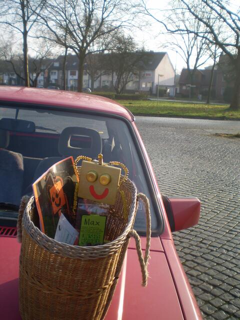 Bremen, 1. Januar 2016: Blick auf den Job-Günter-Klink-Platz