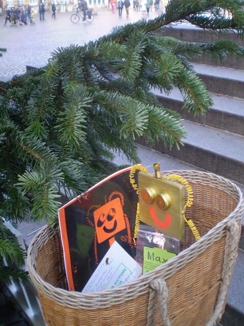 Bremen, 1. Januar 2016: Blick auf den Marktplatz