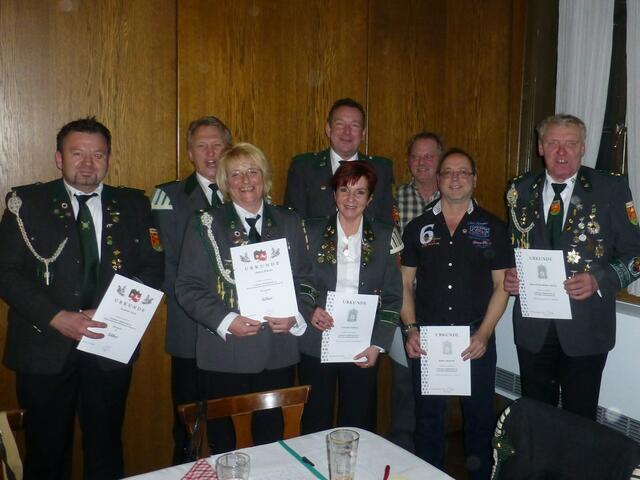 Alexander Brede, Mike Scheer, Regina Brandes, Cornelia Grädner, Matthias Schreiber, Ingolf Swoboda, Robert Heidrich, Klaus Wauschkuhn-Nitsche