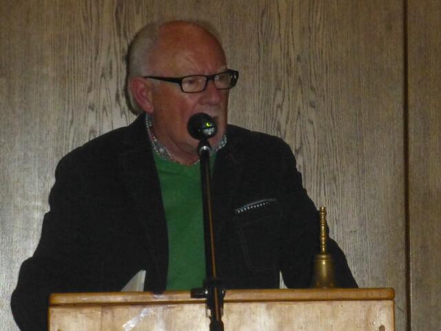 Grußwort von Stellv. Bürgermeister Willie Minne