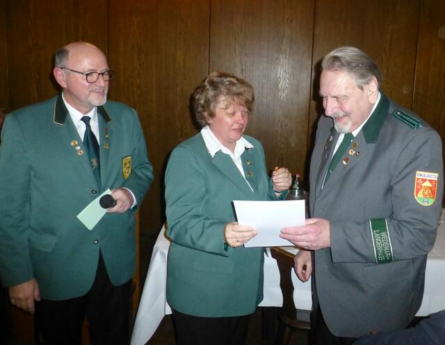 50 Jahre im Verein Siegfried Haster