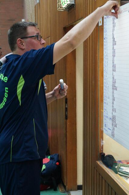 ...und wieder einen Weihnachtsmann erspielt.