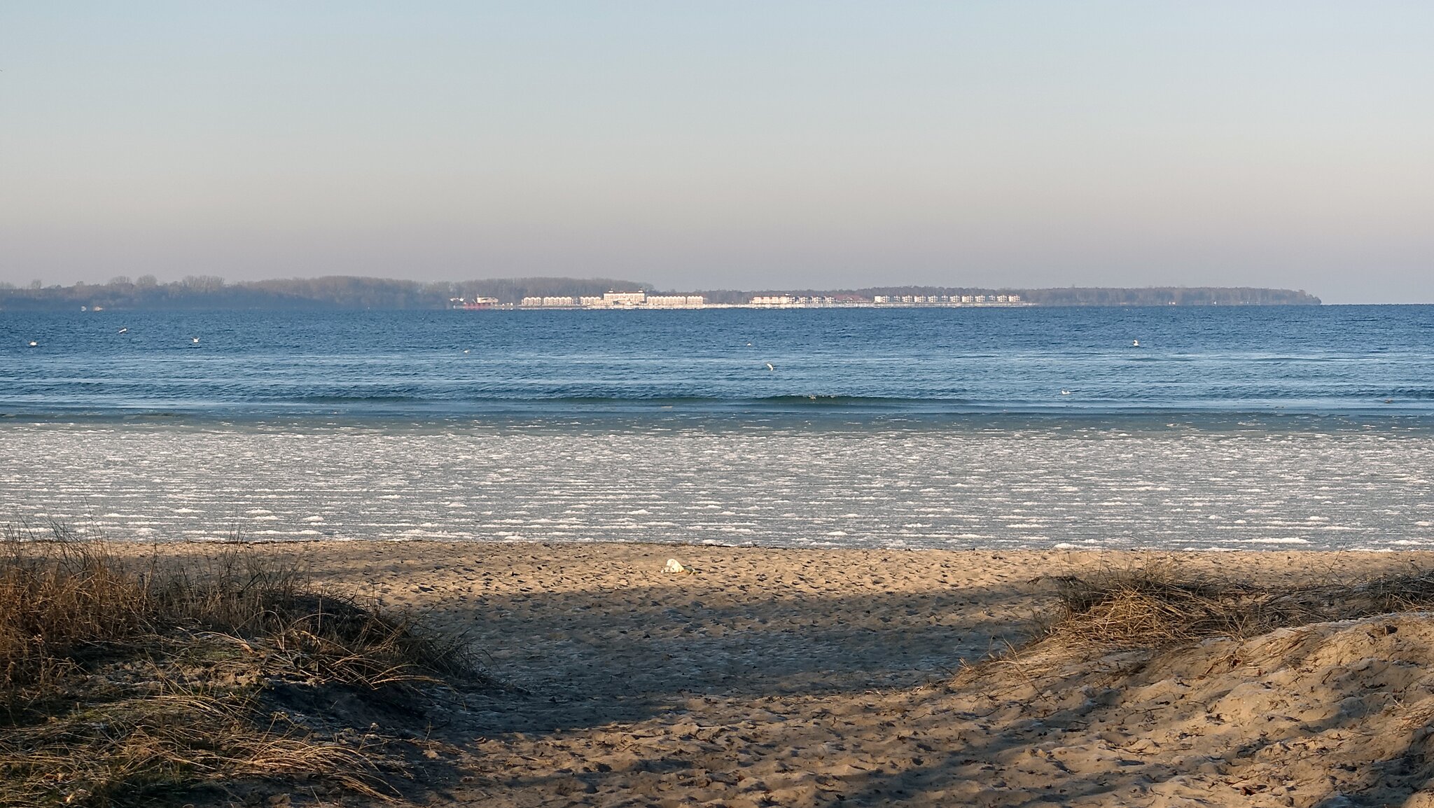 Wintertag an der Wohlenberger Wiek Wismar