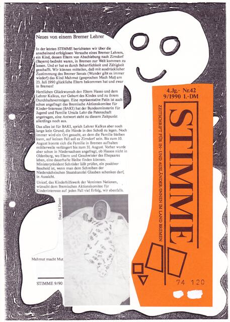 Dokument 74 120 aus Band 4 der PHÄNOMENOLOGIE DES BREMER SCHULGEISTES