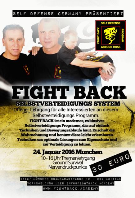 Monatliche Sonderseminare in München und anderen Orten