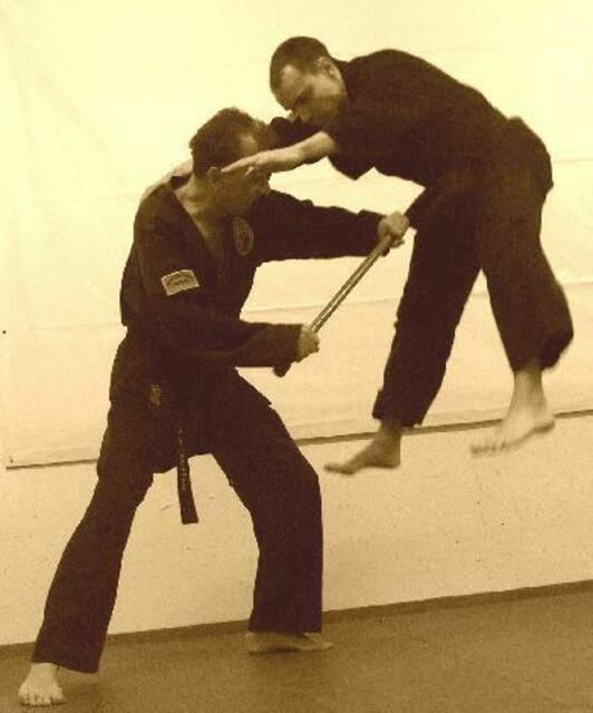 für ältere Bürger ist der Spazierstock eine willkommene Waffe, lernen Sie damit umzugehen ...