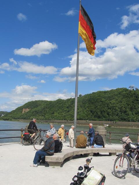Deutsches Eck Koblenz
