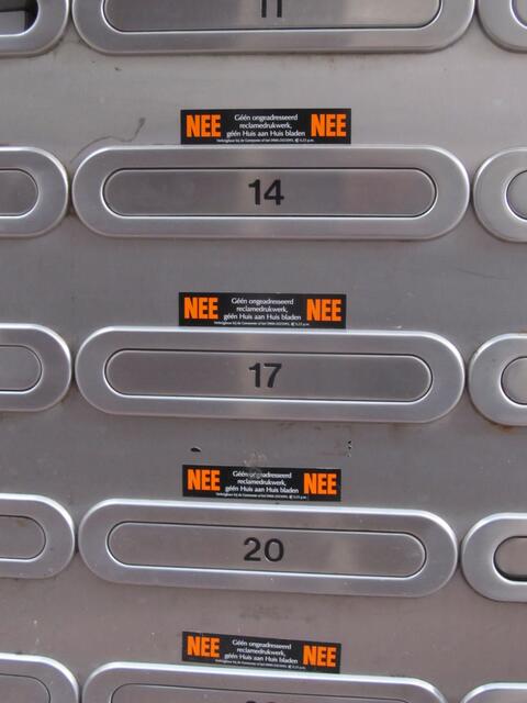 Briefkastennummern?