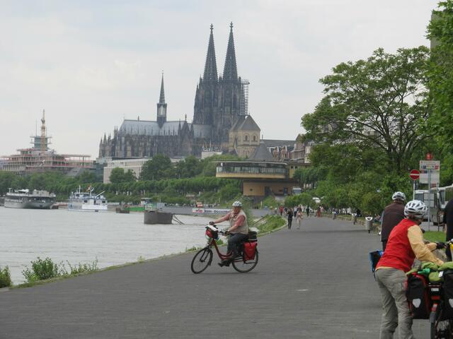 Köln in Sicht