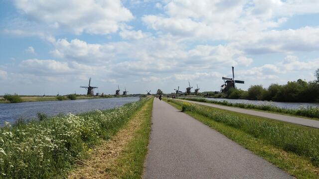 Weltkulturerbe Kinderdijk