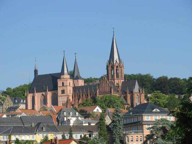 Ankunft  Speyer
