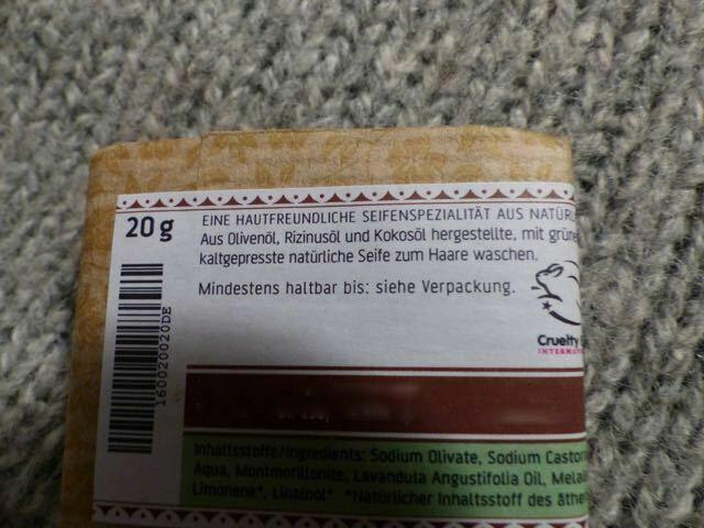 ... zum Haare waschen