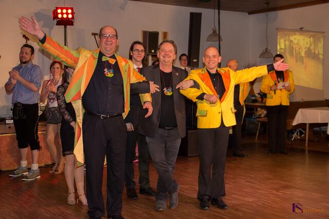 ORCC 2016 - S/W-Ball in Wulfertshausen - Gastauftritt der Augsburger Hollaria