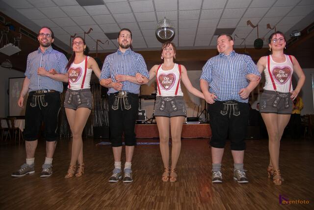 ORCC 2016 - S/W-Ball in Wulfertshausen - Showprogram von den Kubanisch Bayerischen Salsatänzern (KuBaS)