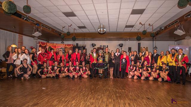 ORCC 2016 -  Alle Showteilehmer beim S/W-Ball