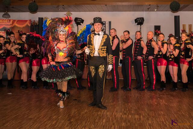 ORCC 2016 - S/W-Ball in Wulfertshausen - Gastauftritt der Augsburger Hollaria