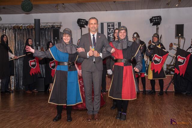 ORCC 2016 - S/W-Ball in Wulfertshausen - Ordensverleihung an Friedbergs Bürgermeister Roland Eichmann
