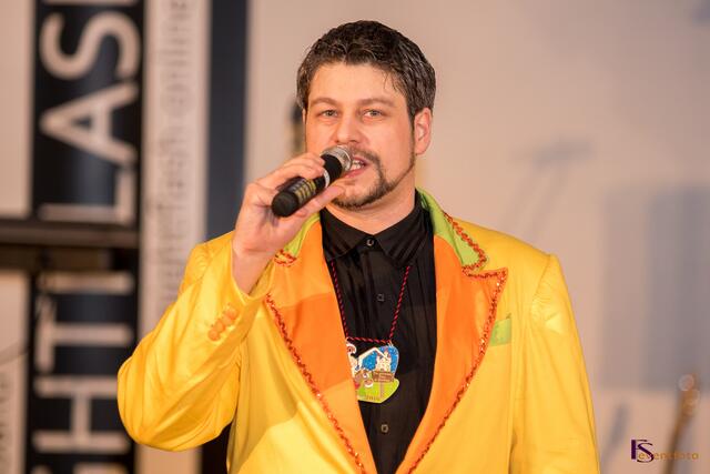 ORCC 2016 - Präsident Markus Nowak eröffnet den S/W-Ball