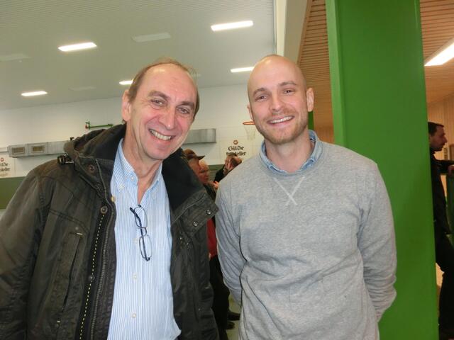 Peter Taubald (li.)  & Thomas Filkorn