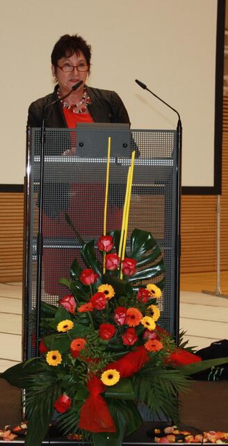 Rektorin Sigrid Puschner