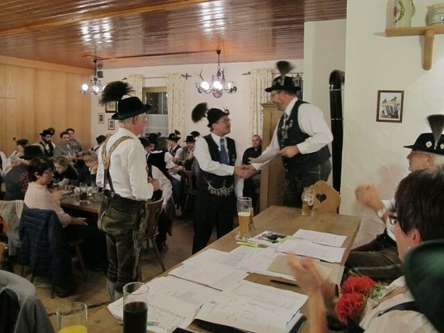 Ehrenmitglied Reinhold Dempf