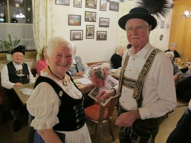 Ehrenmitglied Waltraud Schaumann