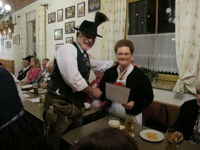 Ehrenmitglied Anita Winkler