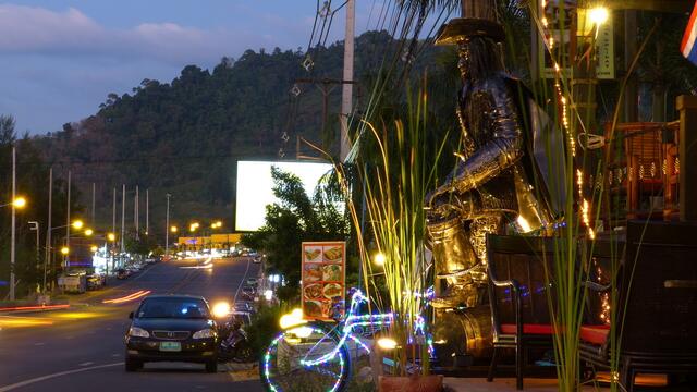 Khao Lak bei Nacht !