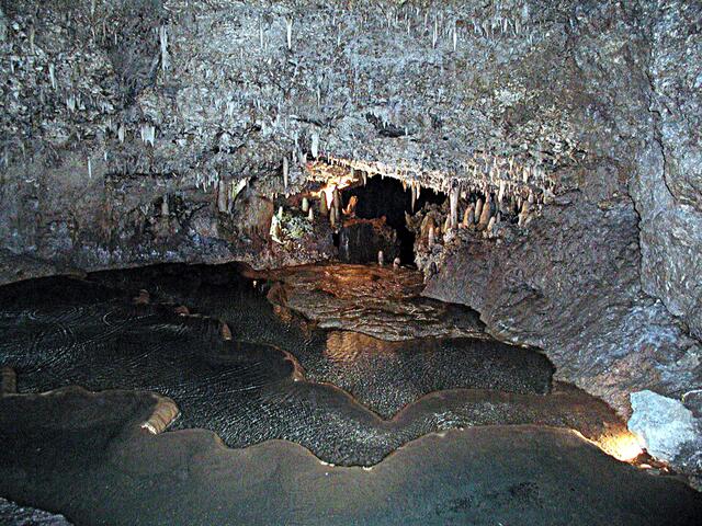04.01.2003 Barbados. Harrison Höhle