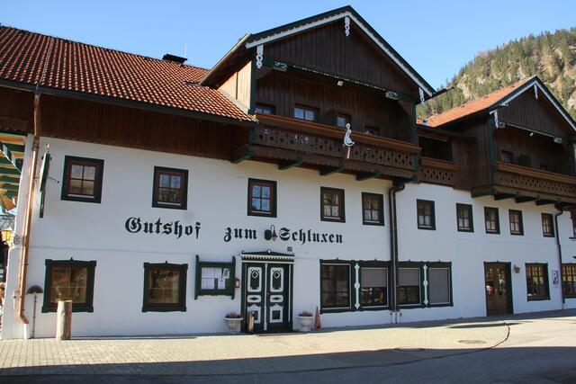 hier gab es die verdiente Stärkung und den besten Apfelstrudel den ich je gegessen habe