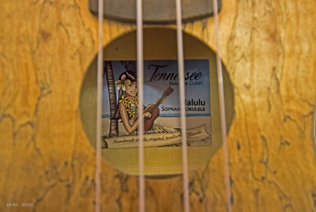 Tennessee? So eine Ukulele gehört doch eher nach Hawaii?!