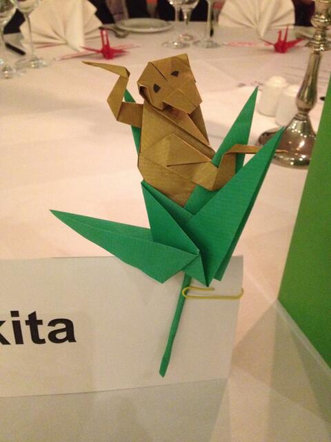 Origami-Affe