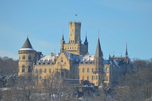 Das Schloss Marienburg