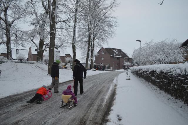 Spontanes Treffen am Lindenplatz