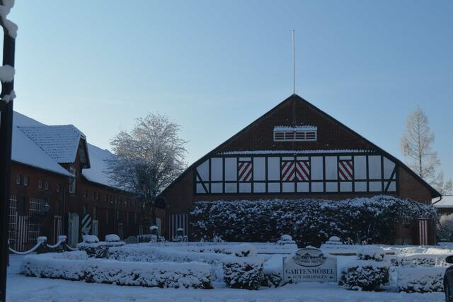 Alte Scheunen von König Georg V.