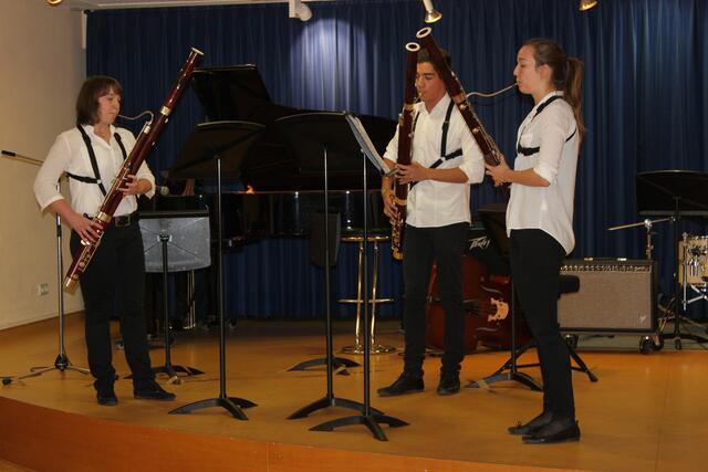 Das Fagotttrio trat in der AG VI an und erspielte sich 93 Punkte und die Weiterleitung zum Landeswettbewerb, sowie den Titel Verbandssieger 2016.