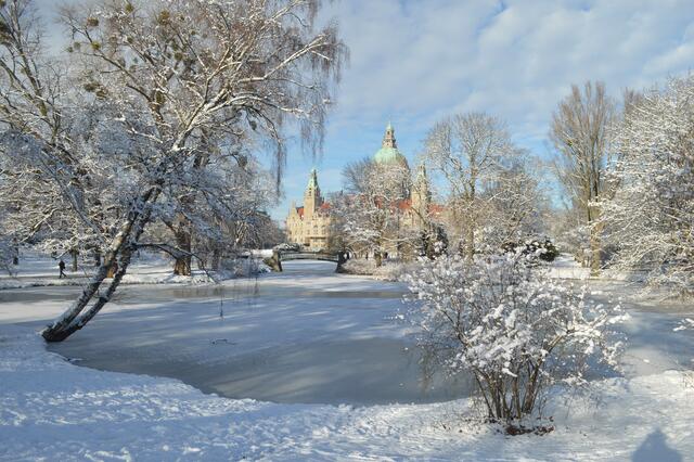 Maschpark in Hannover