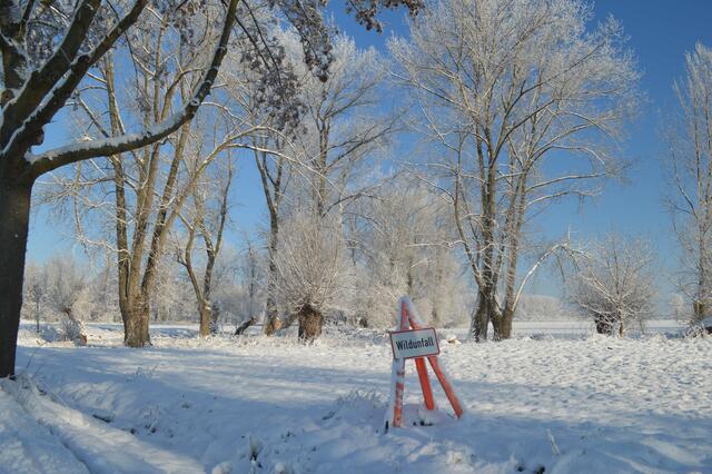 Mein Rundgang startet in der Redener Strasse