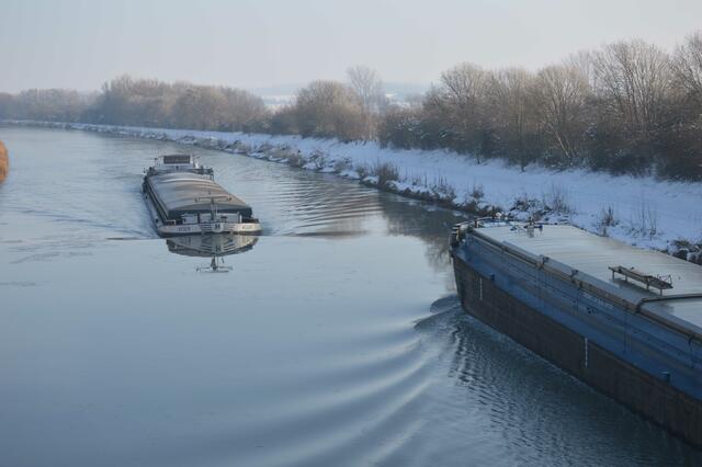 Am Mittellandkanal bei Wassel (Sehnde)