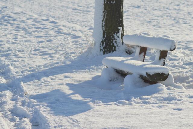 Ruheplatz für Rentner
