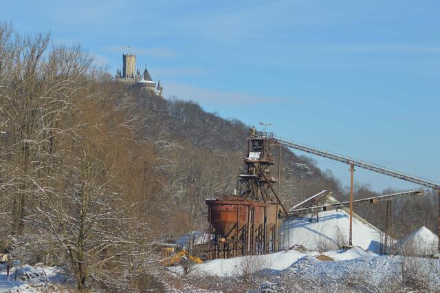 Krauses Kieswerk an der Marienbergstrasse hat geschlossen
