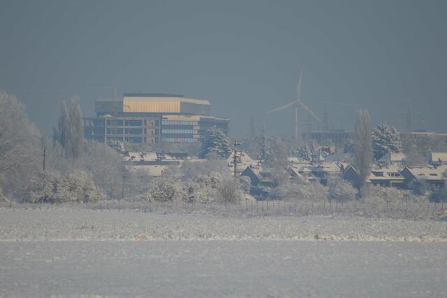 Auch für Rentner, ehemalige LVA, vom Eschenweg aus gesehen.