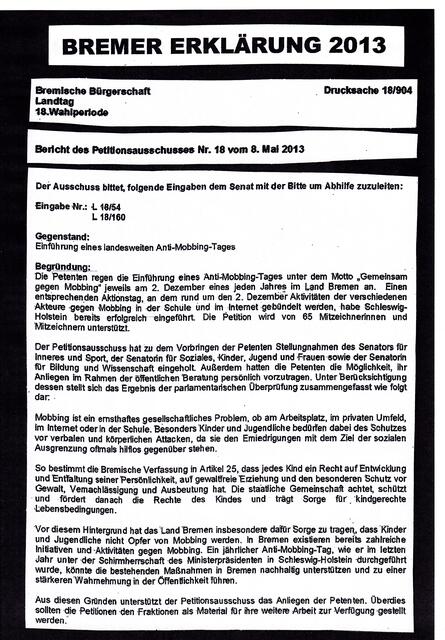 Seite 9: BAKI-Brief zum 27. Januar 2016