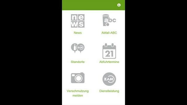 ZAH Hildesheim Müllabhol-APP: Nun nicht mehr Termine mühsam aus http://www.zah-hildesheim.de/ oder Prospekt auslesen und in Kalender eintragen! Die App erinnert per Handy z.B. 1 Tag vor Abholung 18:00 akustisch und Visuell. http://www.zah-hildesheim.de/#AppStore | Foto: ZAH