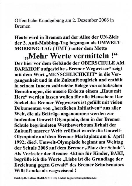 Seite 7: BAKI-Brief zum 27. Januar 2016