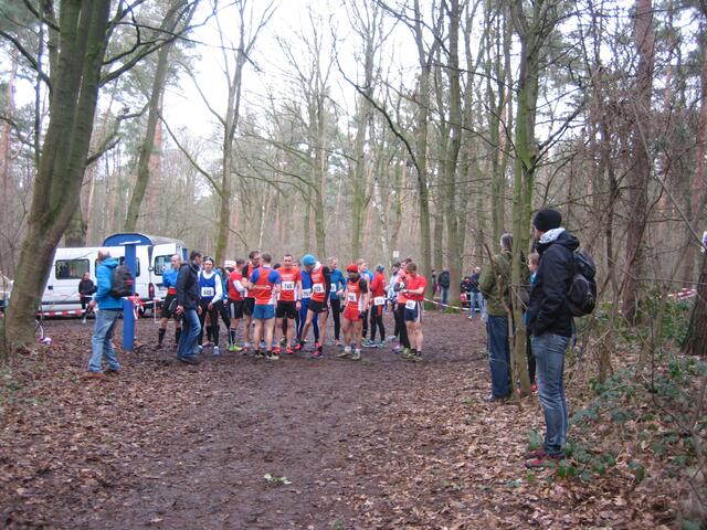 Startblock Crosslauf 8000 m